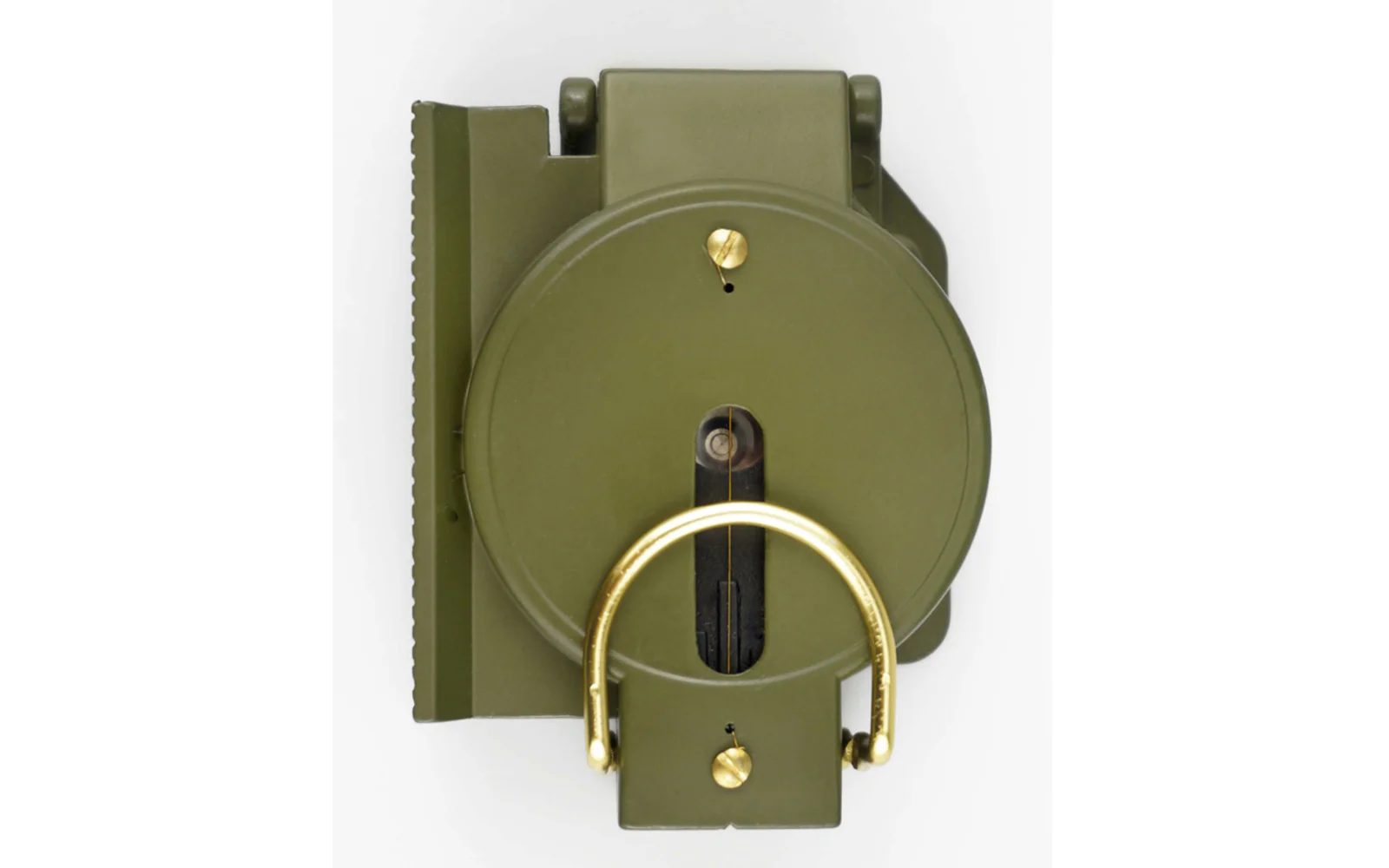 Precision Lensatic Compass with Ruler - Image 3