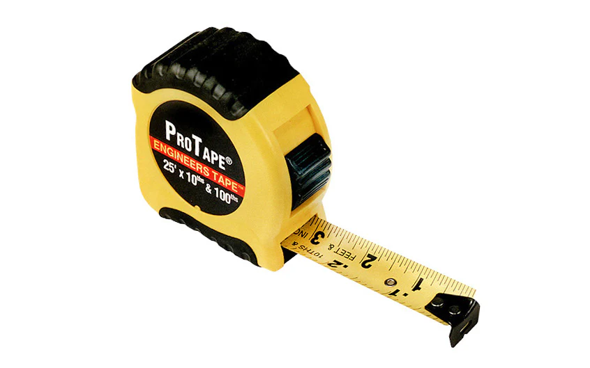 ProTape 25' Engineer's Tape Measure