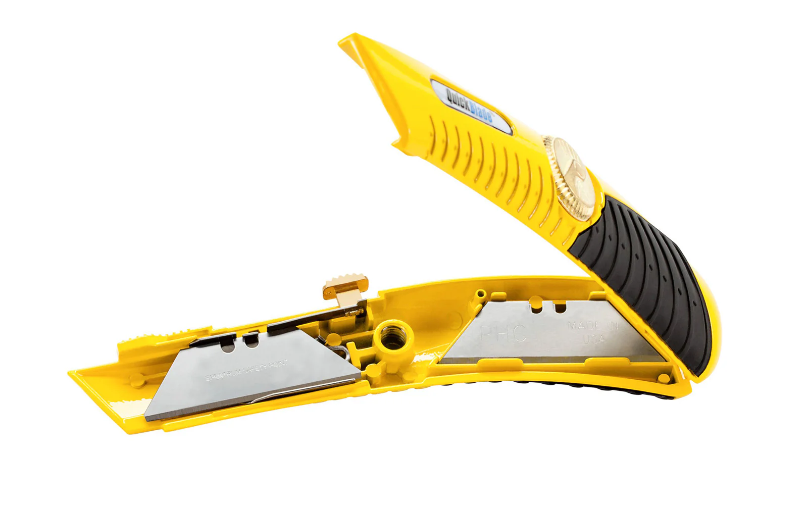 QBR-18 Retractable Metal Utility Knife - Image 2