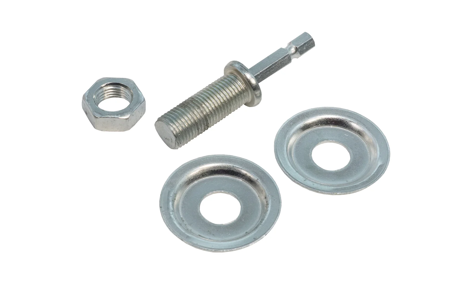 Quick Change Arbor Adapter for 1/2" Arbor Buffing Wheels