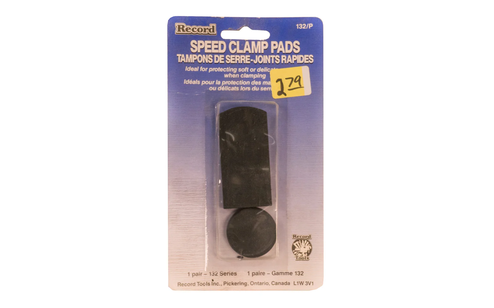 Record Tools Speed Clamp Pads - 132/P