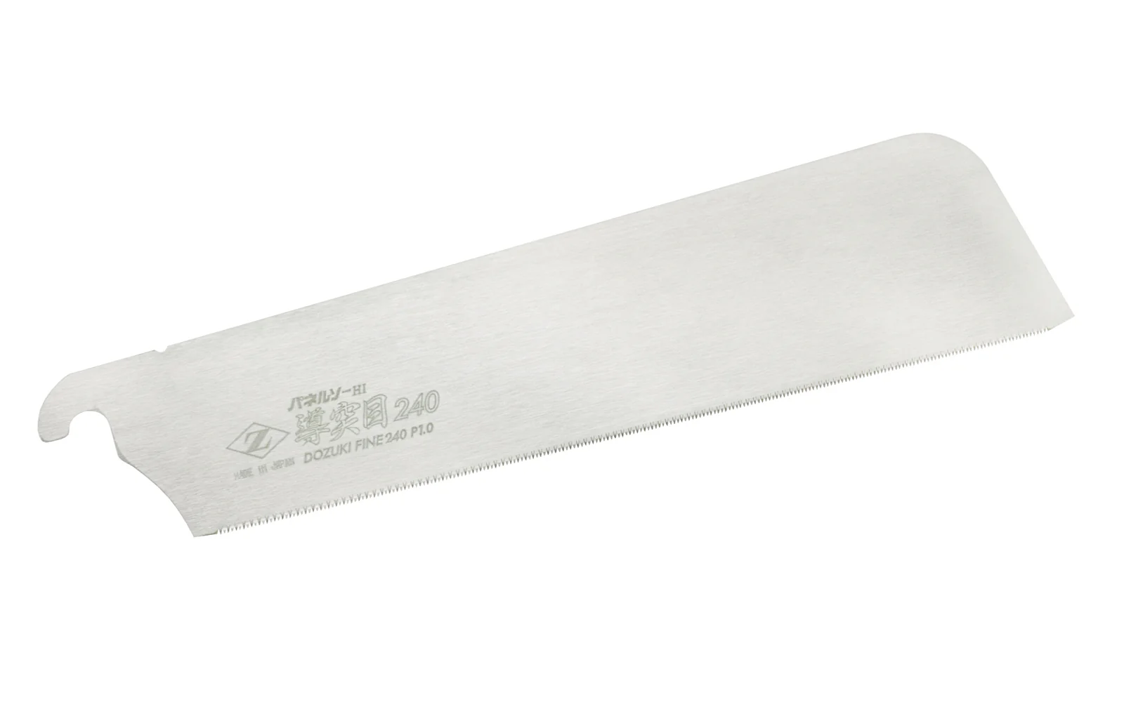 Replacement Blade for Japanese Fine Dovetail Z-Saw 240 mm "Dohzuki-Me"