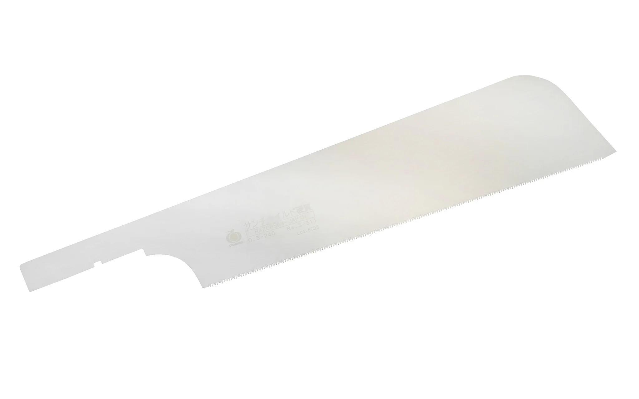 Replacement Blade for Japanese Gyokucho Razorsaw "Sun Child" 240 mm