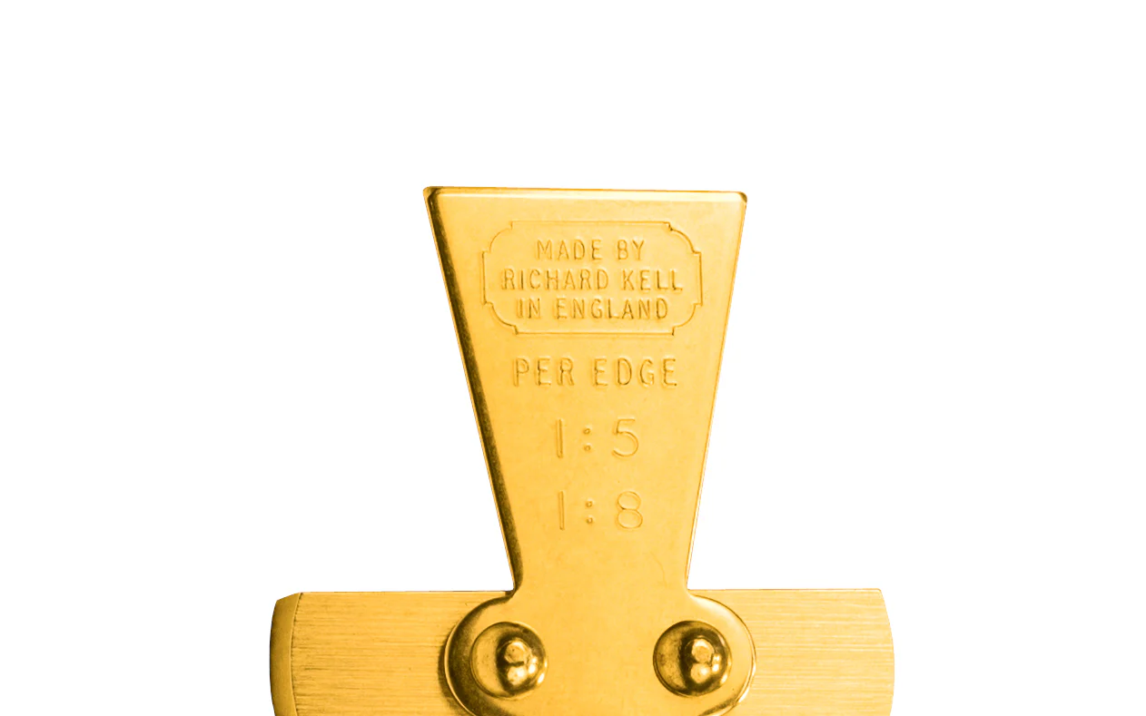 Richard Kell Deluxe Brass Dovetail Gauge & Try Square - Image 3