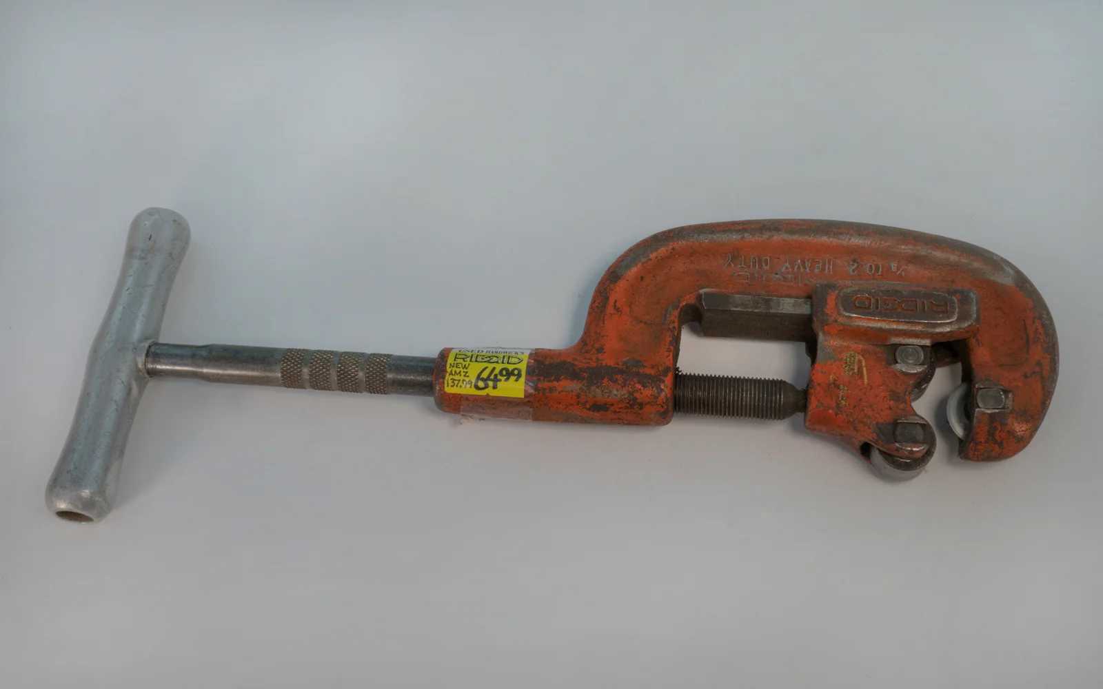 Rigid No. 2A Pipe Cutter