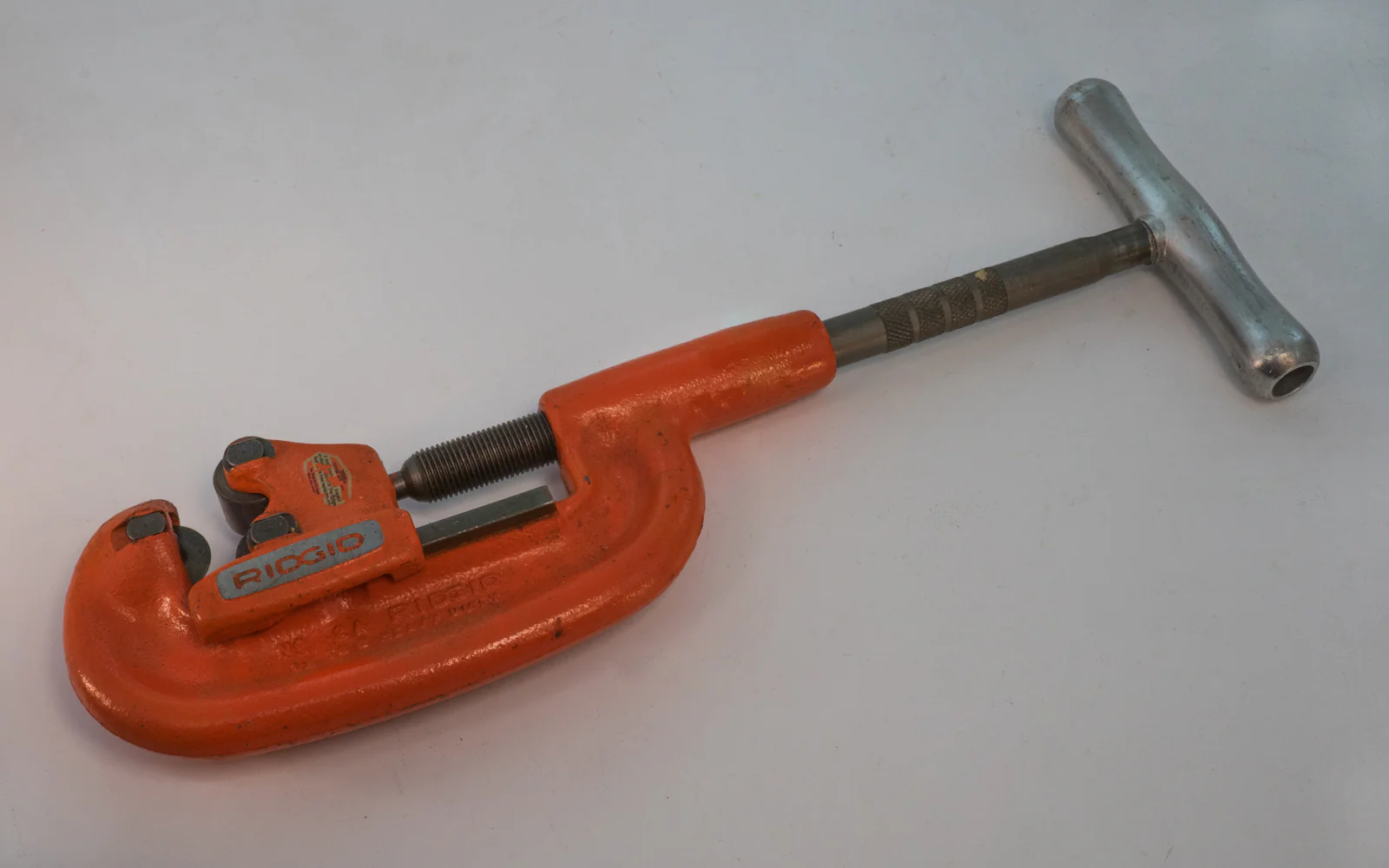 Rigid No. 2A Pipe Cutter