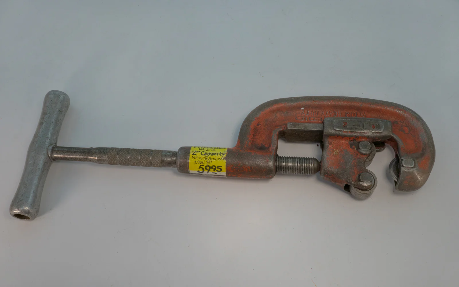 Rigid No. 2A Pipe Cutter