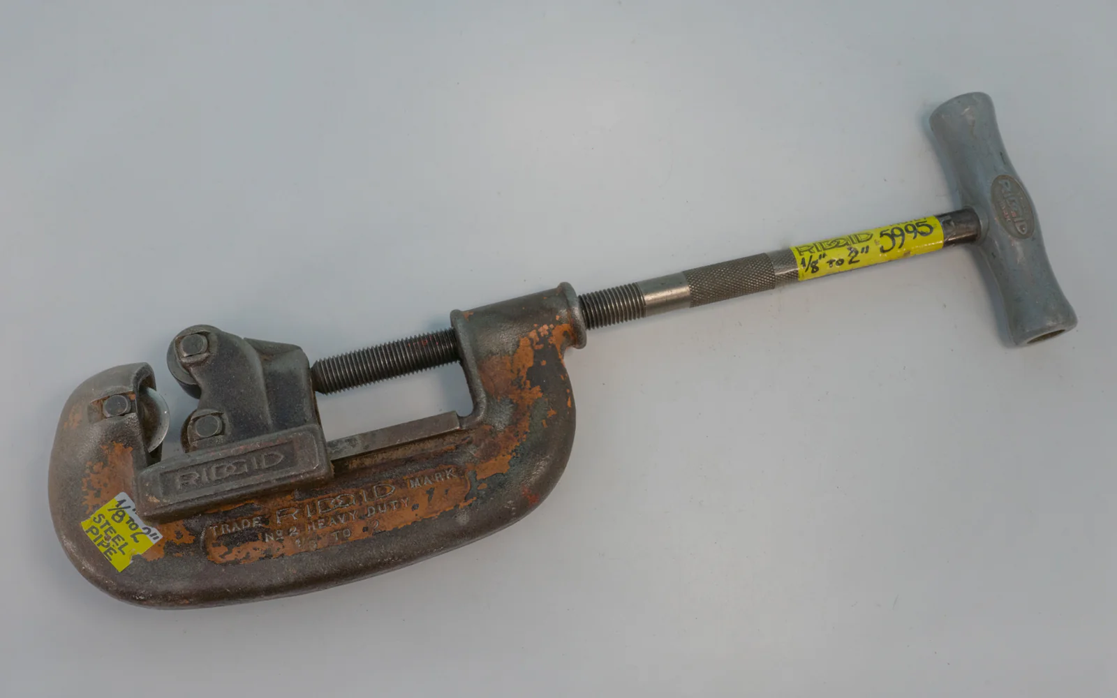 Rigid No. 2A Pipe Cutter
