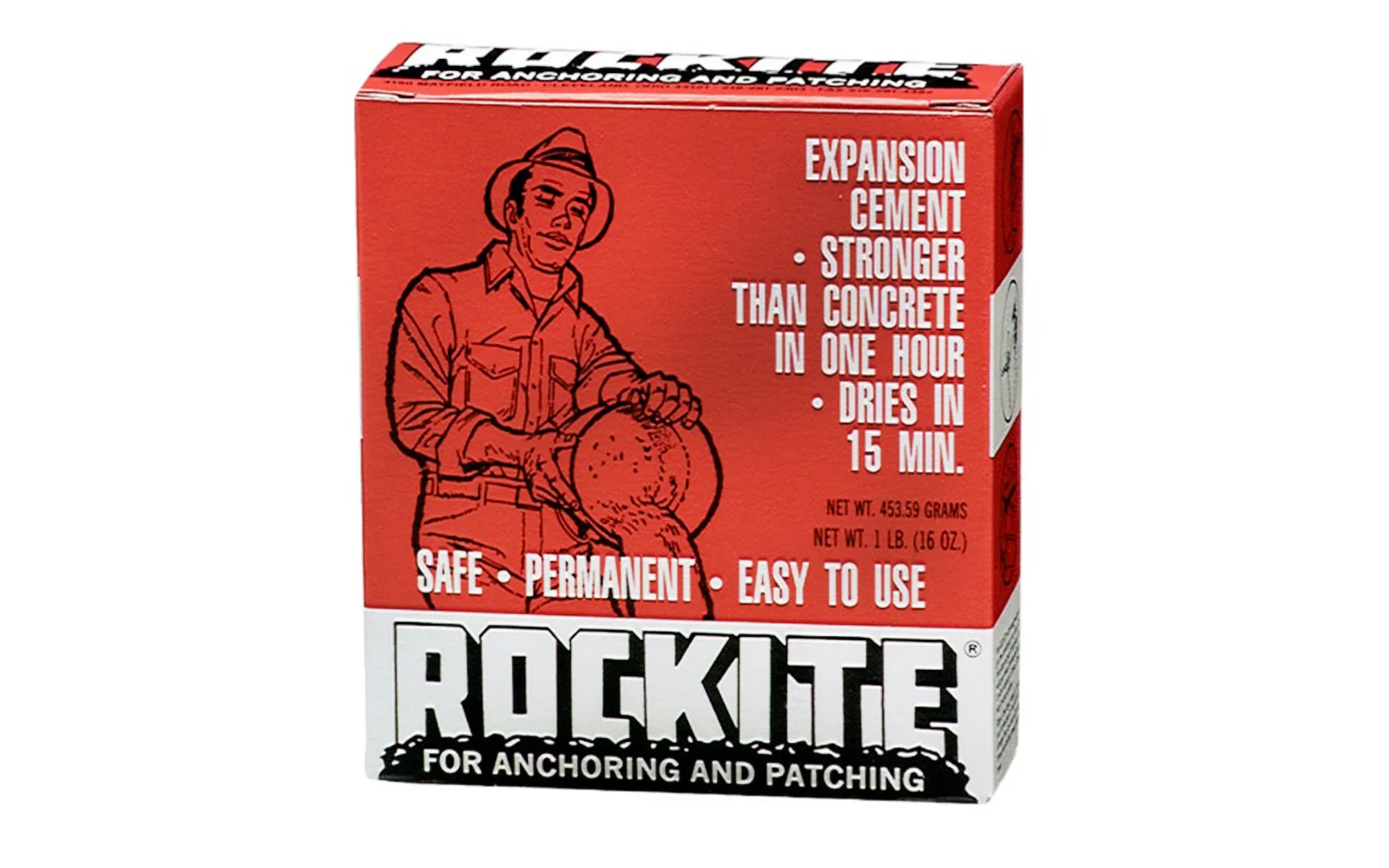 Rockite 1 lb Box Hydraulic Cement