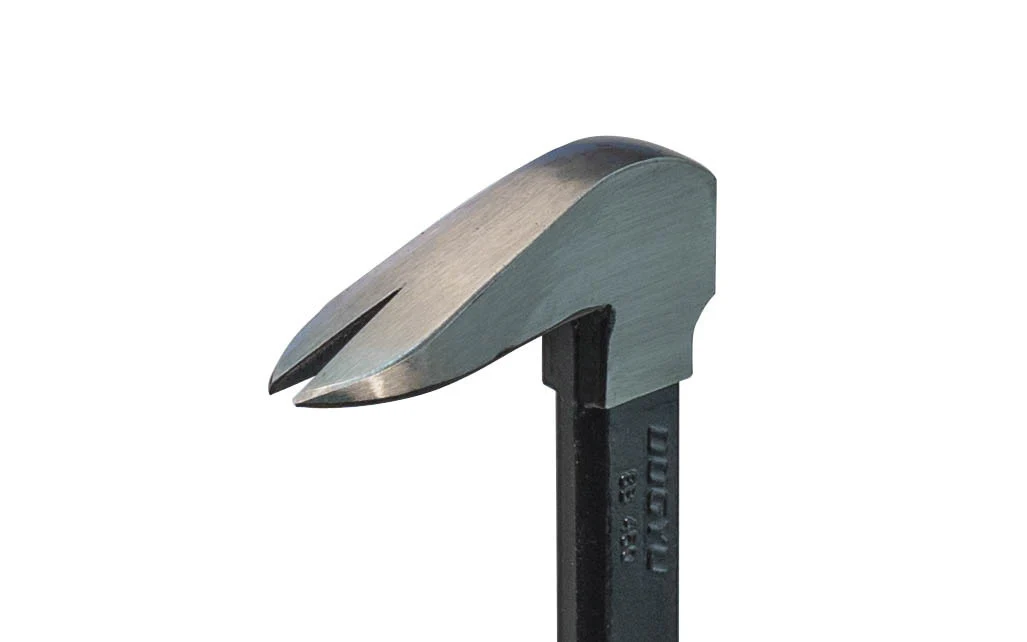 Large Japanese Dogyu 'S' Nail Puller Bar with Flat Pry-End - Image 2