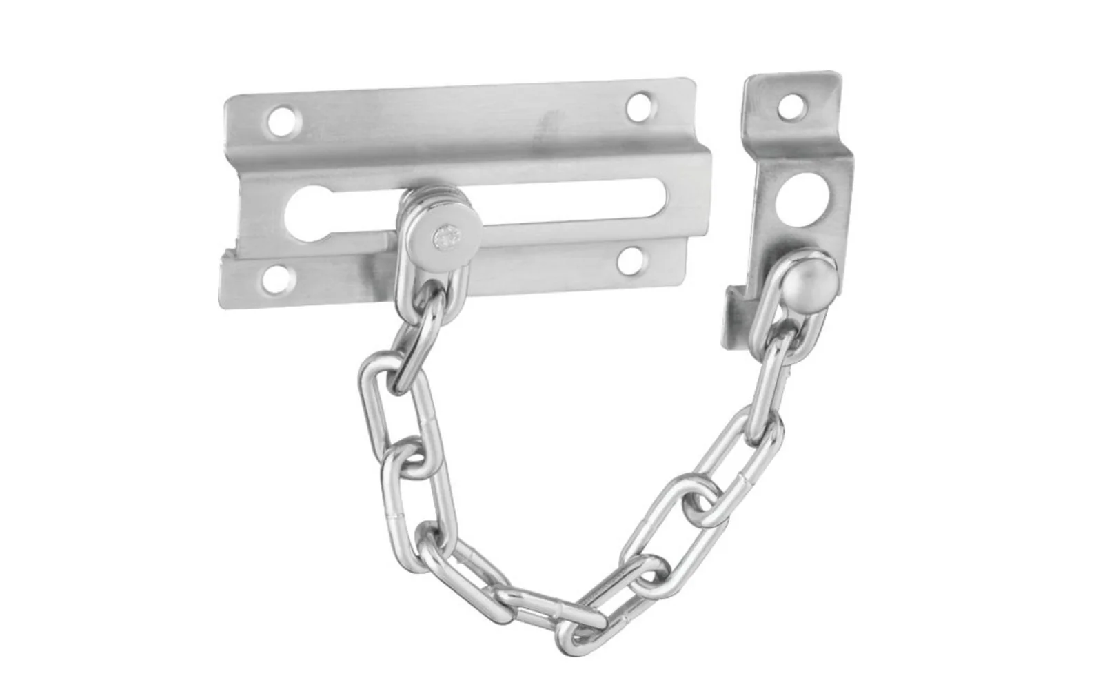 Satin Chrome Finish Steel Door Chain