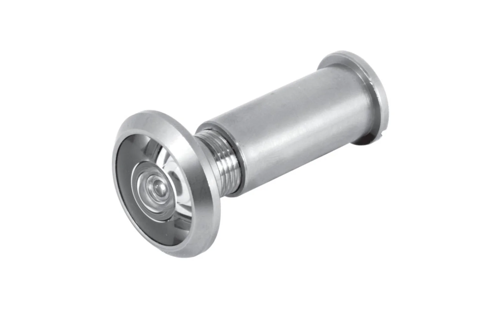 Satin Nickel 200° Angle Door Viewer