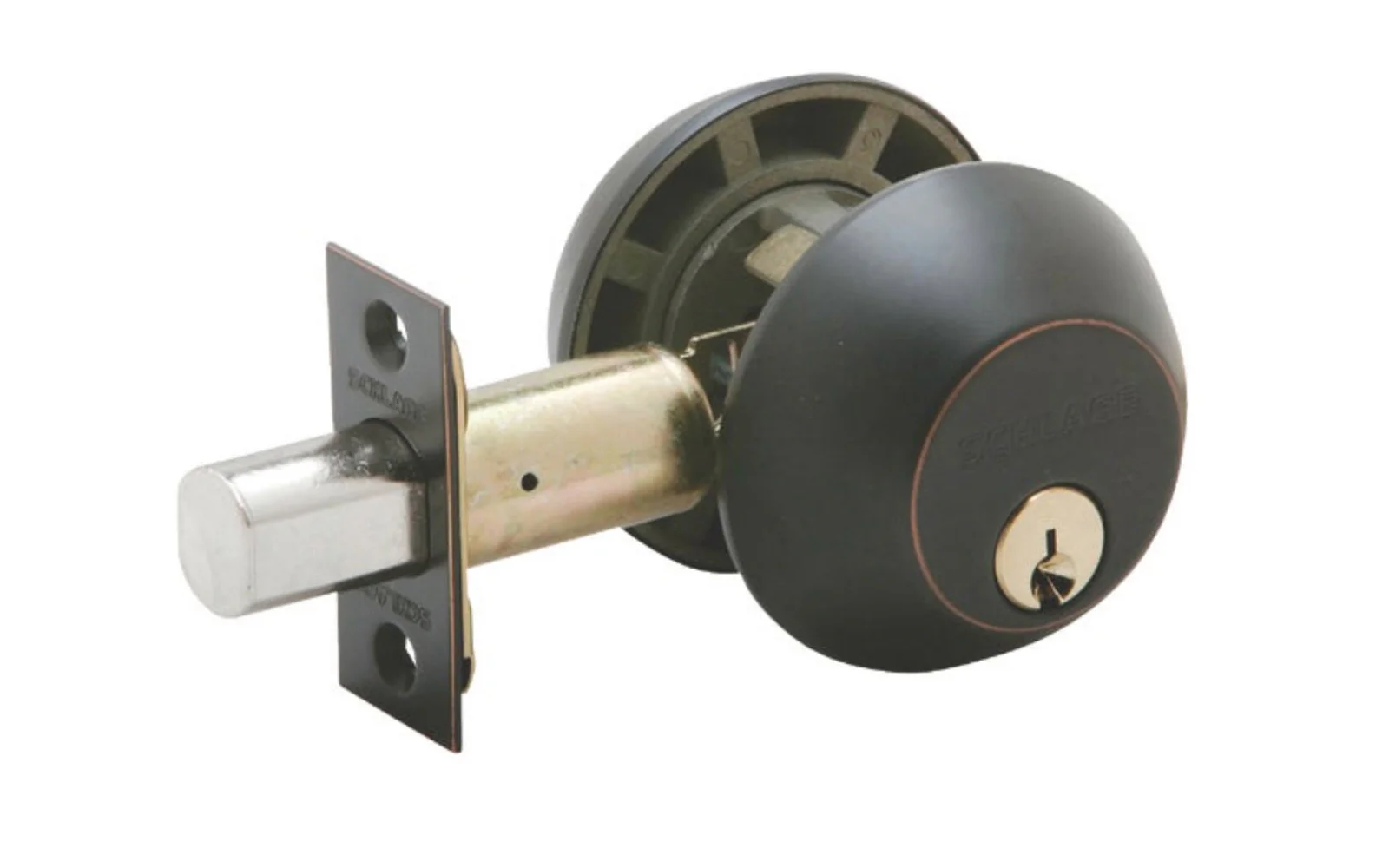 Schlage Double Cylinder Deadbolt - Image 3