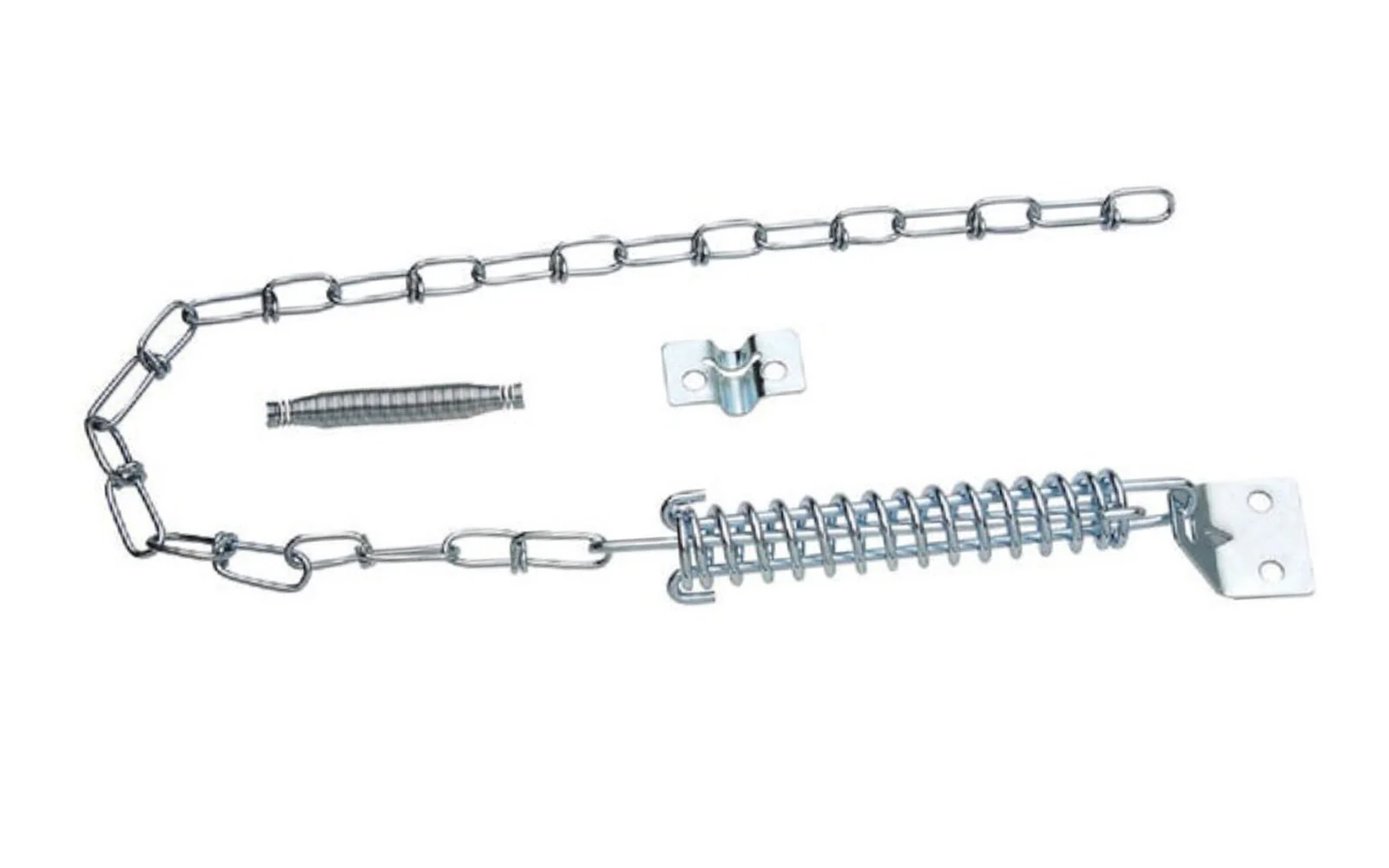 Screen & Storm Door Stop Spring Chain