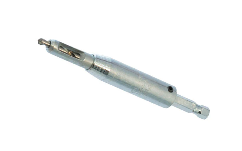 Self-Centering Vix Drill Bit #9 (9/64") ~ Hex Shank - Image 2