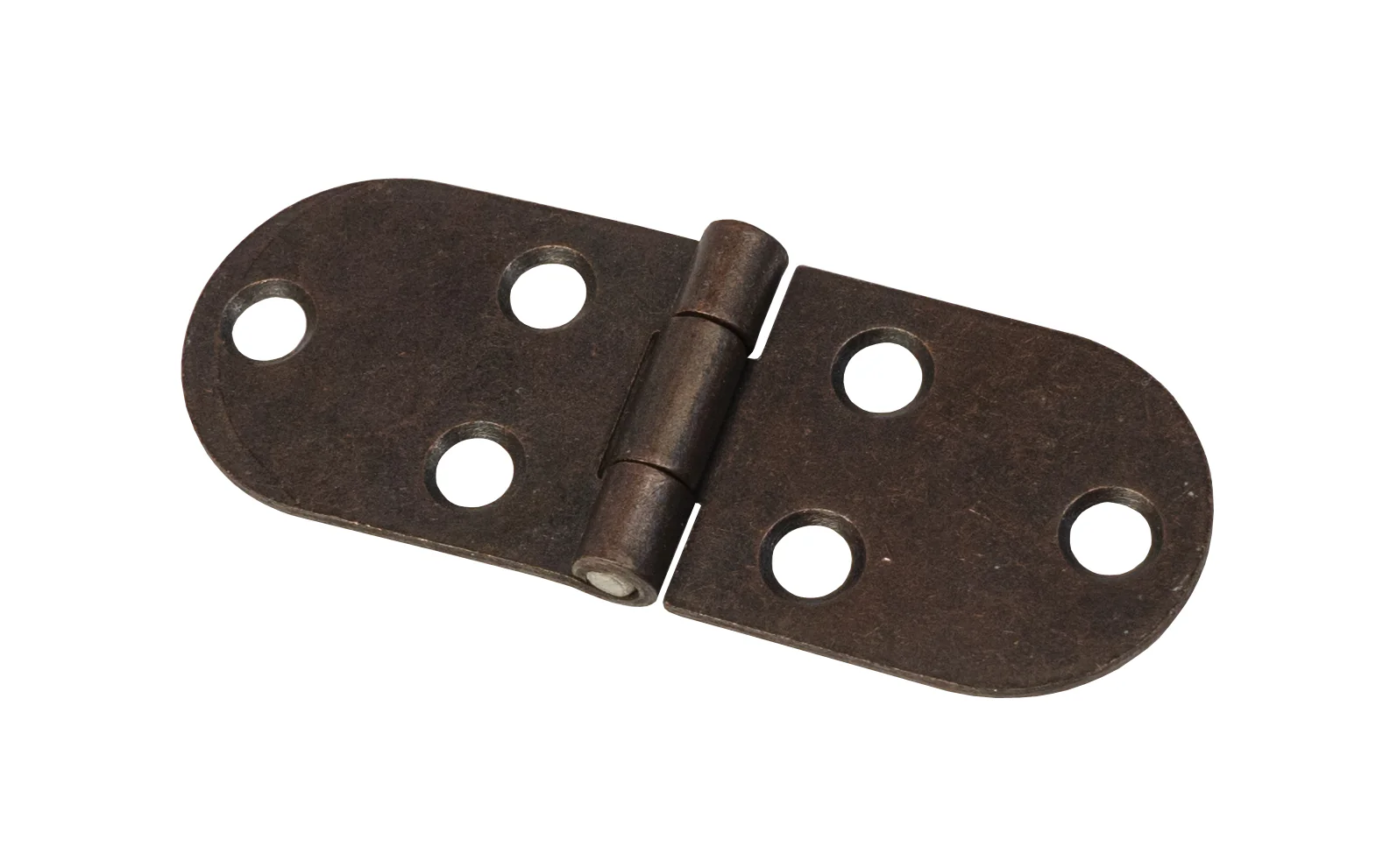 Sewing Machine Steel Hinge ~ Antique Copper Finish