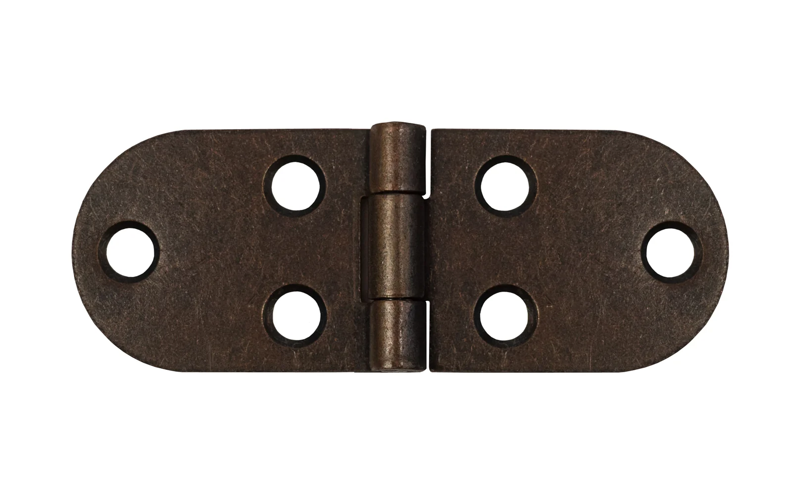 Sewing Machine Steel Hinge ~ Antique Copper Finish - Image 2