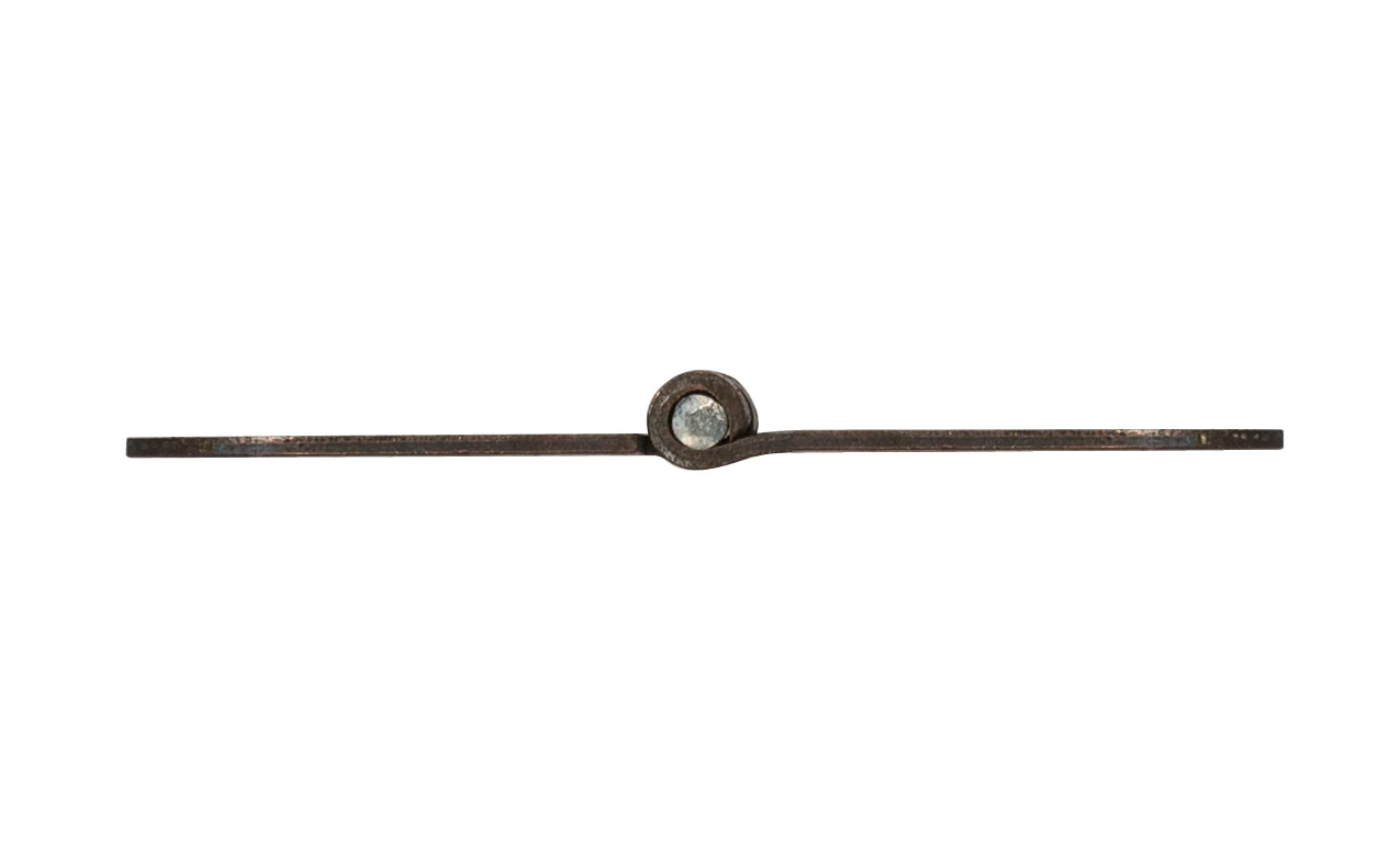 Sewing Machine Steel Hinge ~ Antique Copper Finish - Image 3