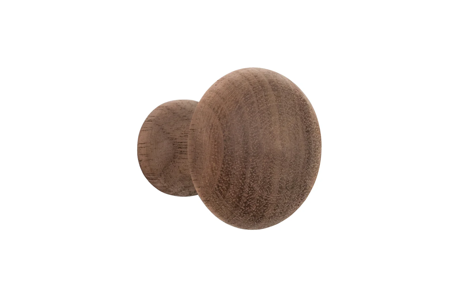 Classic Shaker Wood Cabinet Knob - Image 2