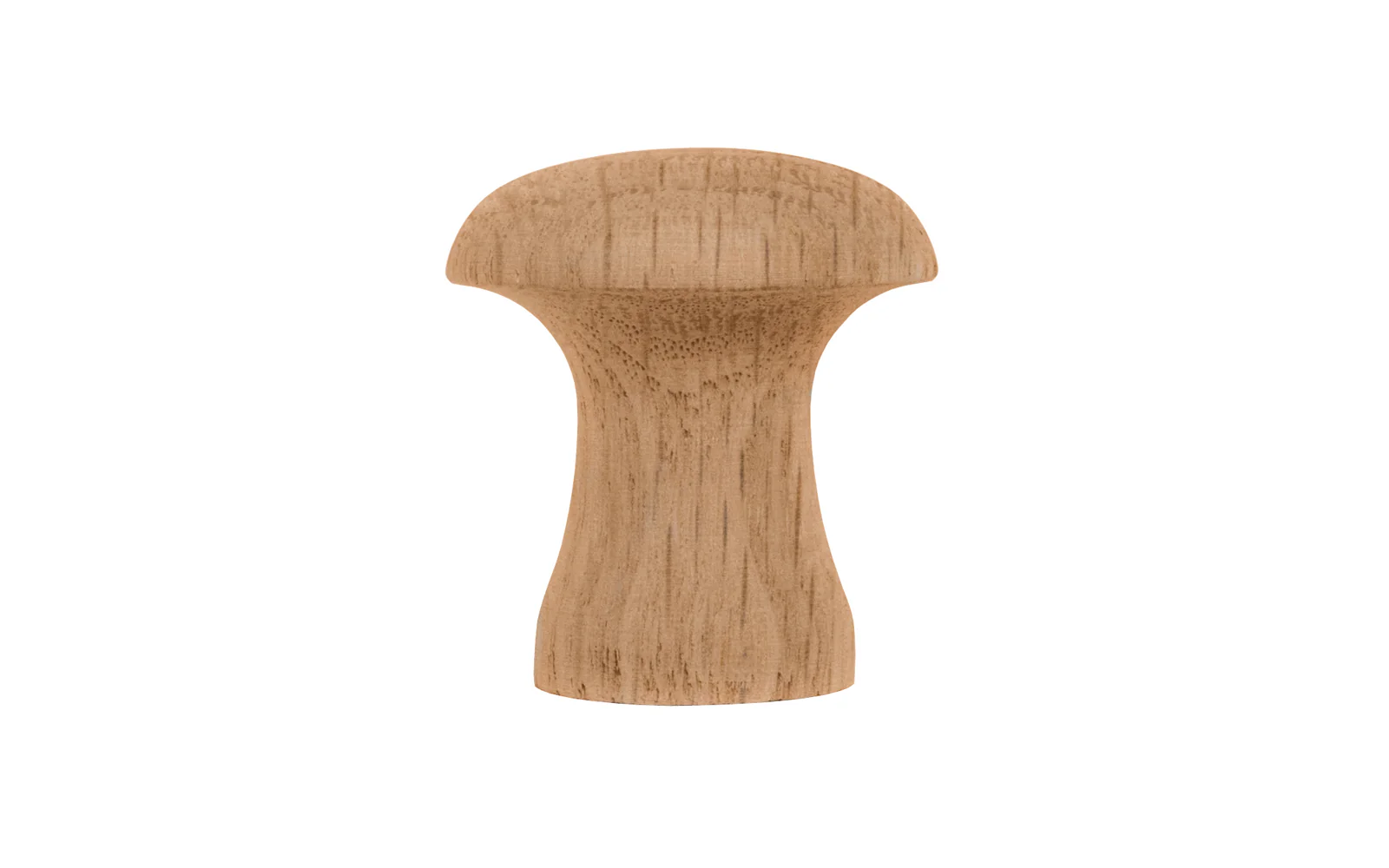 Classic Shaker Wood Cabinet Knob - Image 4