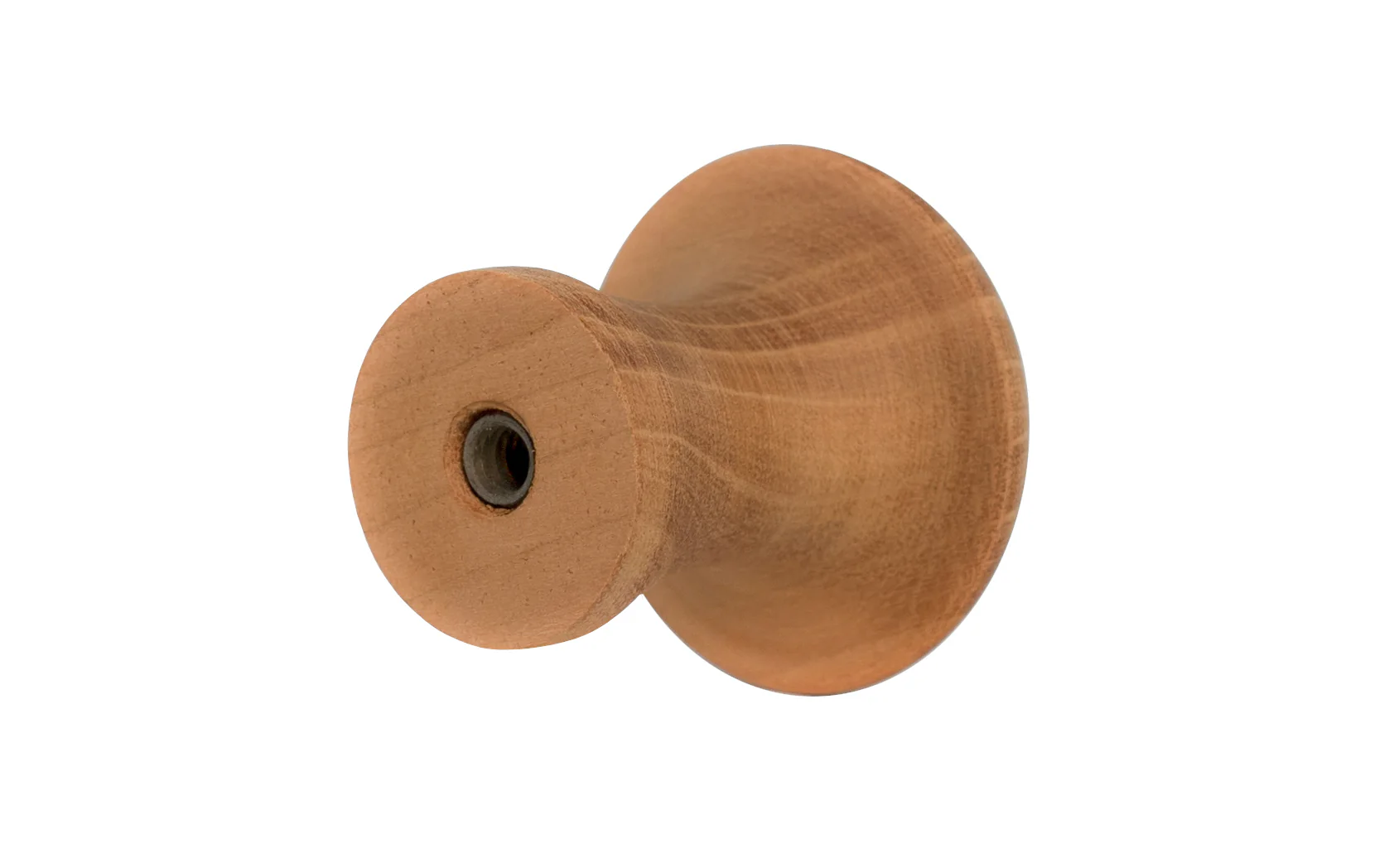Classic Shaker Wood Cabinet Knob - Image 5