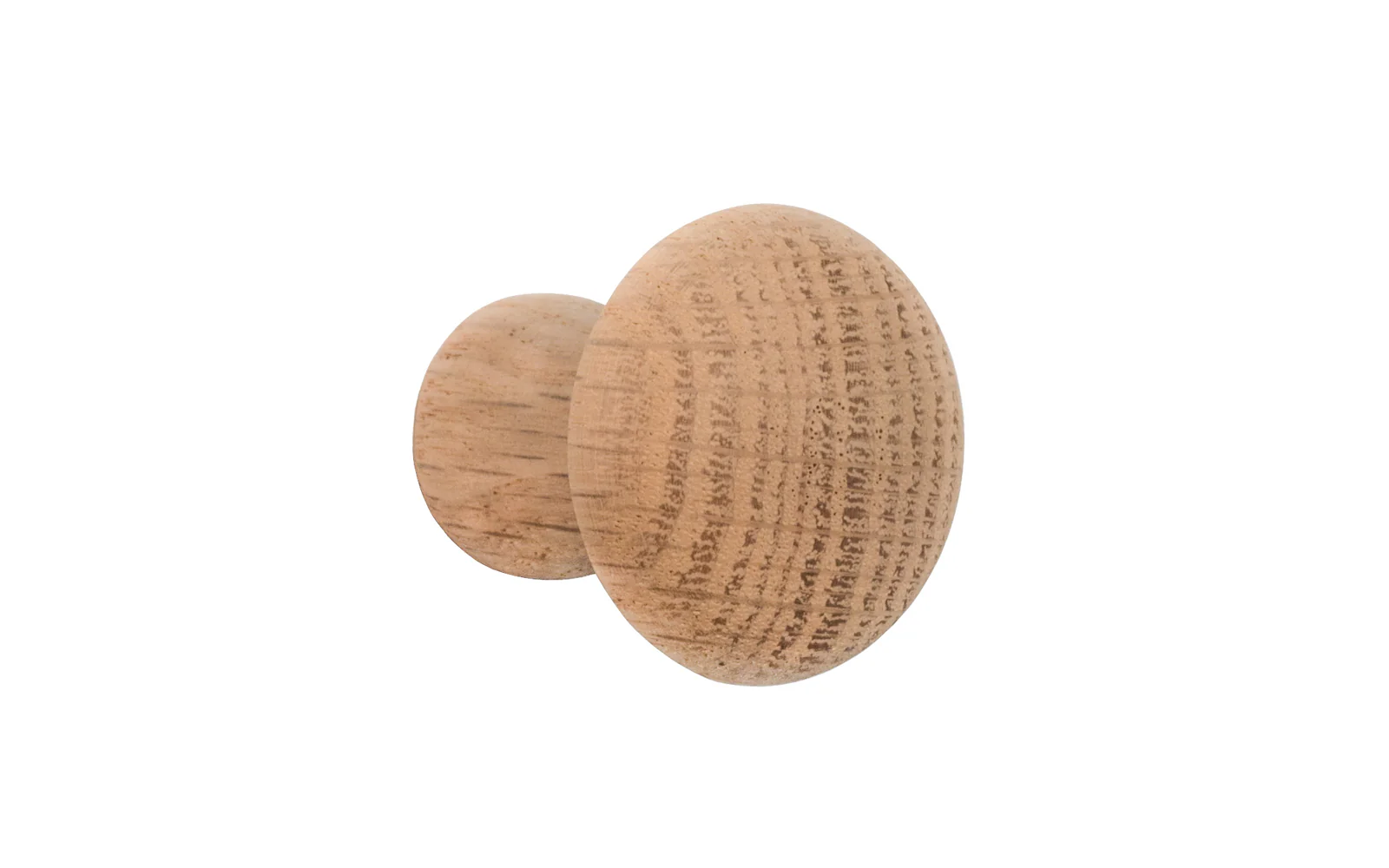 Classic Shaker Wood Cabinet Knob - Image 7