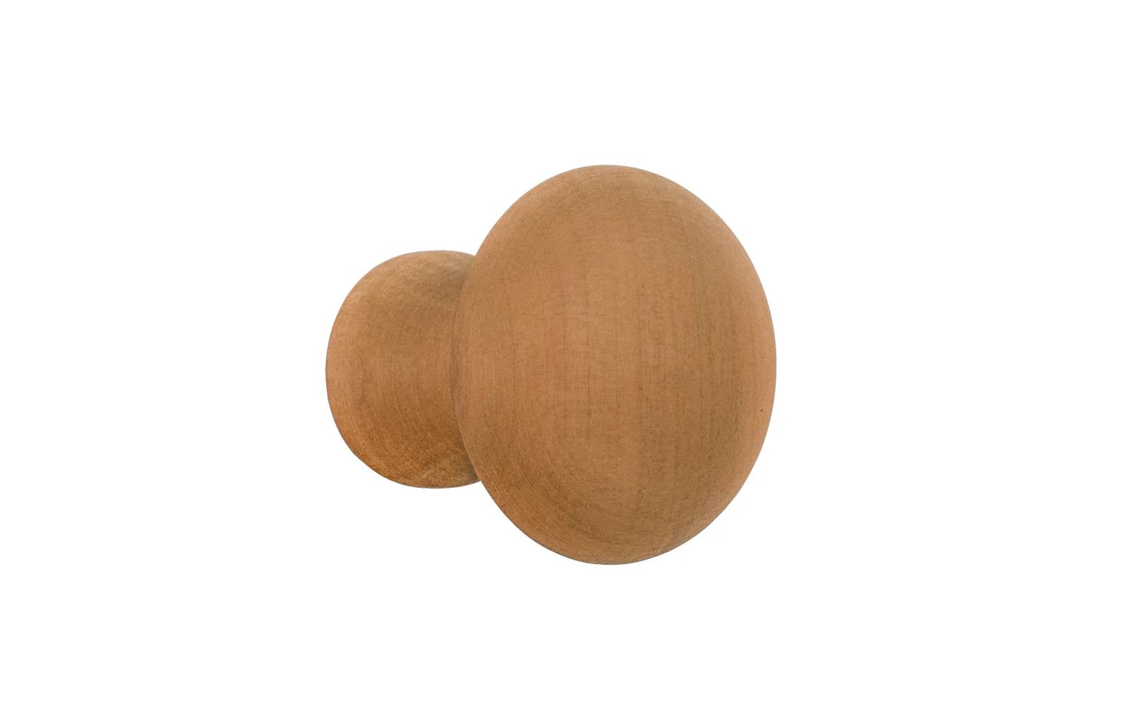 Classic Shaker Wood Cabinet Knob - Image 8