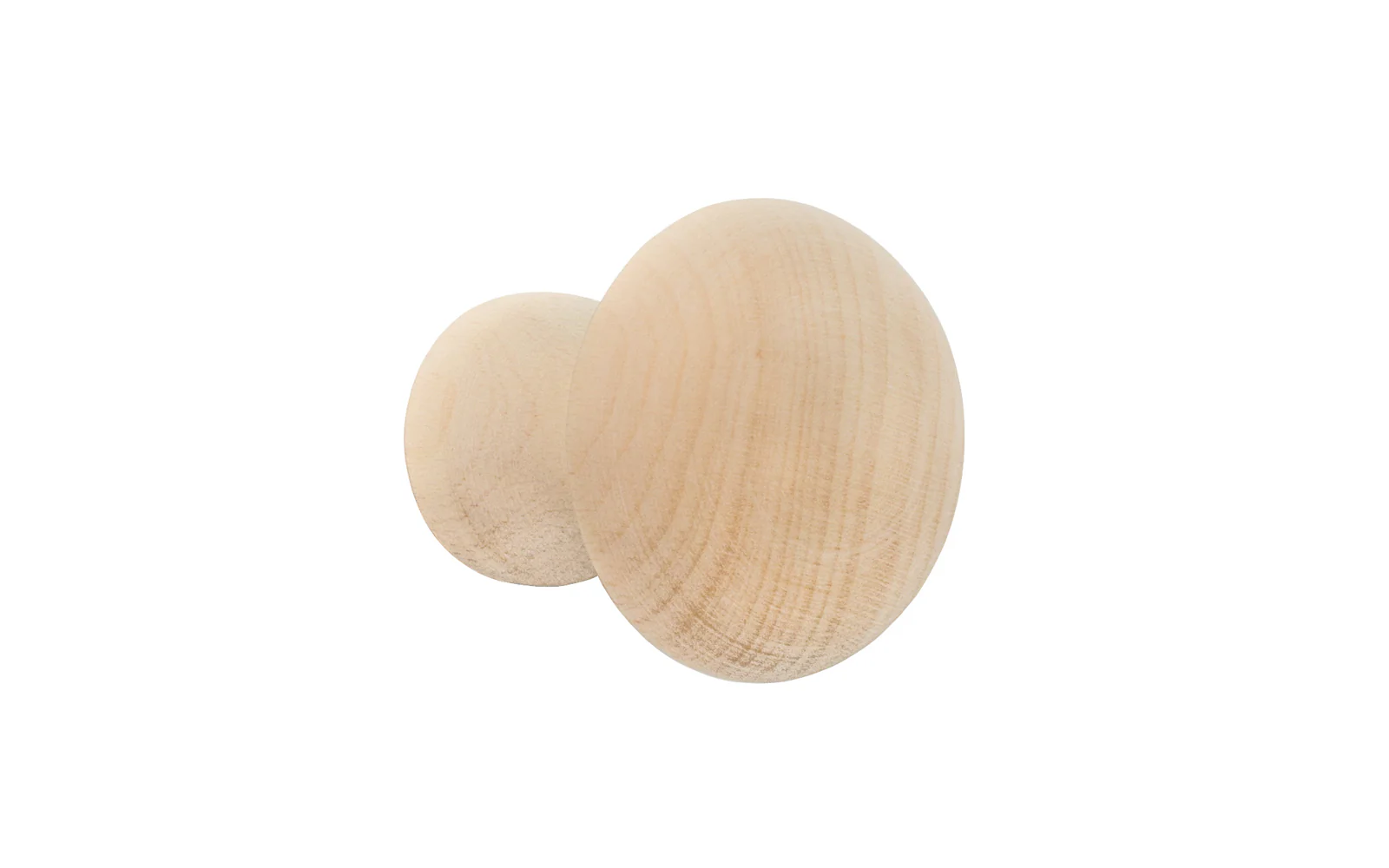 Classic Shaker Wood Cabinet Knob - Image 9