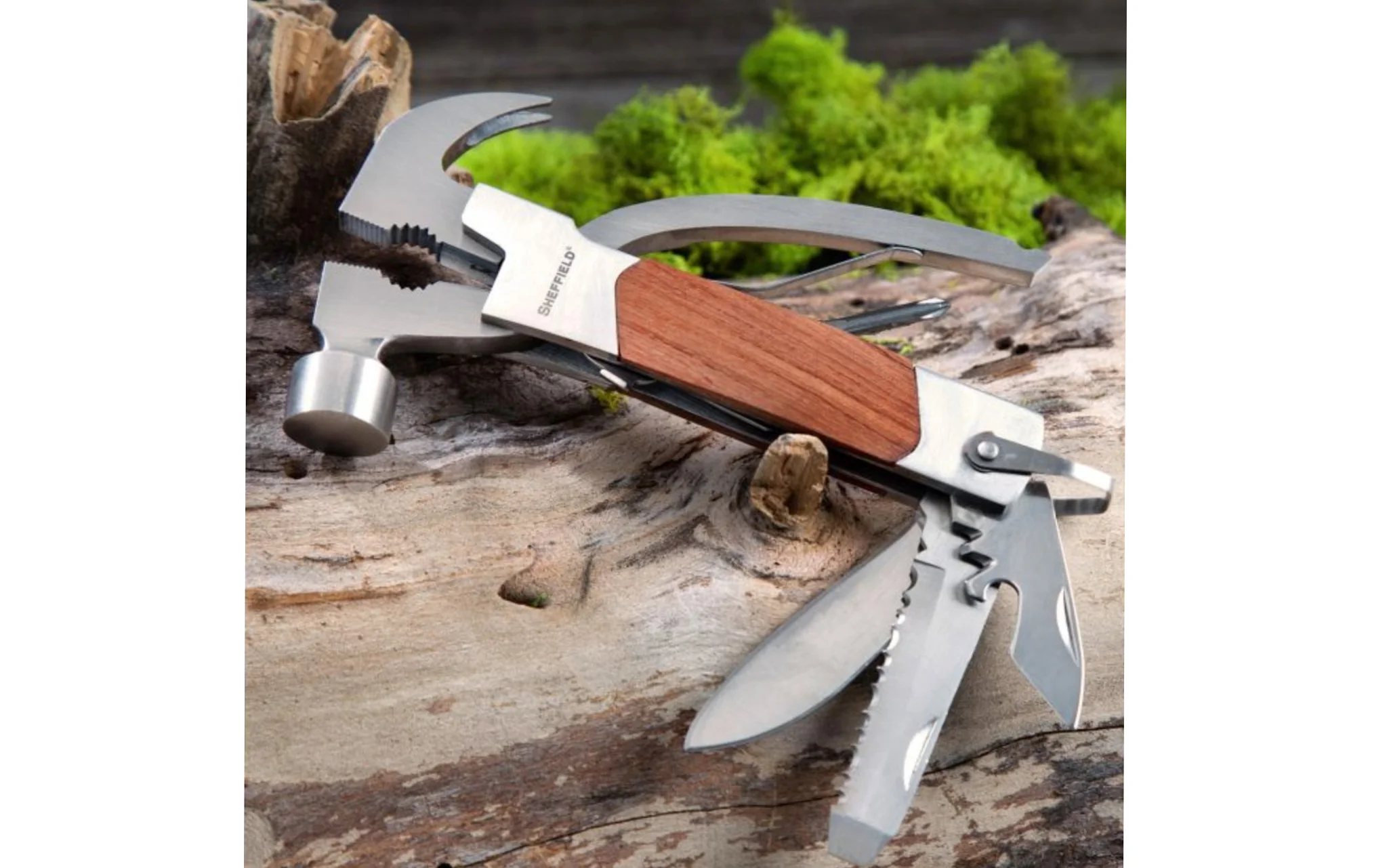 Sheffield 14-in-1 Multi-Tool - Image 3