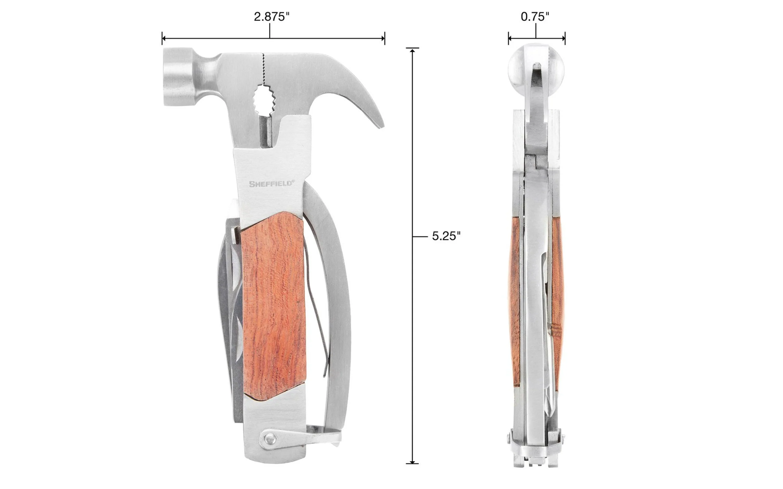 Sheffield 14-in-1 Multi-Tool - Image 4
