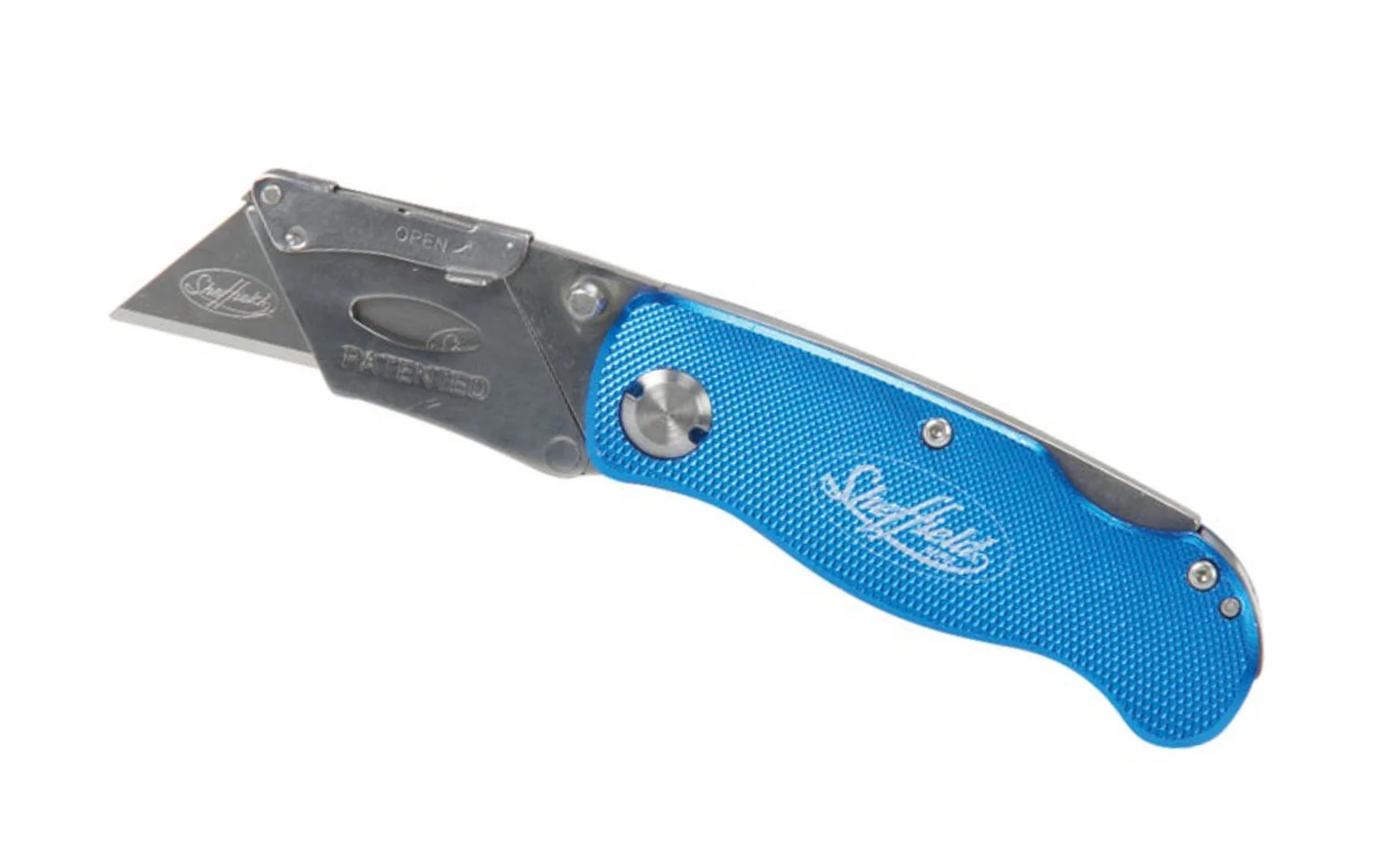 Sheffield Lockback Fixed Folding Utility Knife