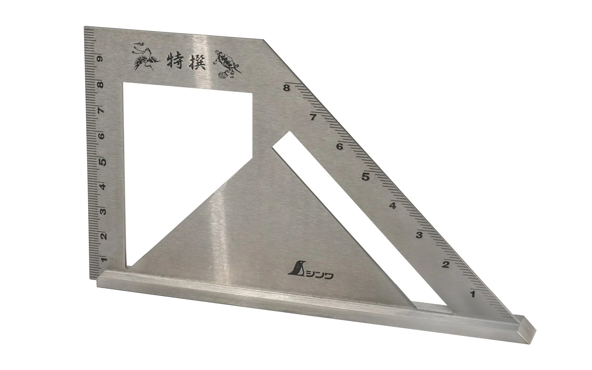 Shinwa Combination Square ~ Miter Gauge & Miter Square 45° & 90° & 135°