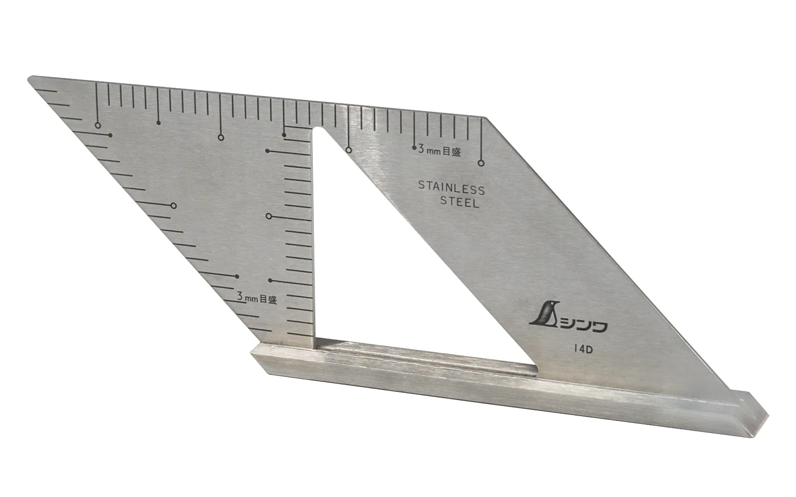Shinwa Combination Square ~ Miter Gauge & Miter Square 45° & 90° & 135° - Image 2