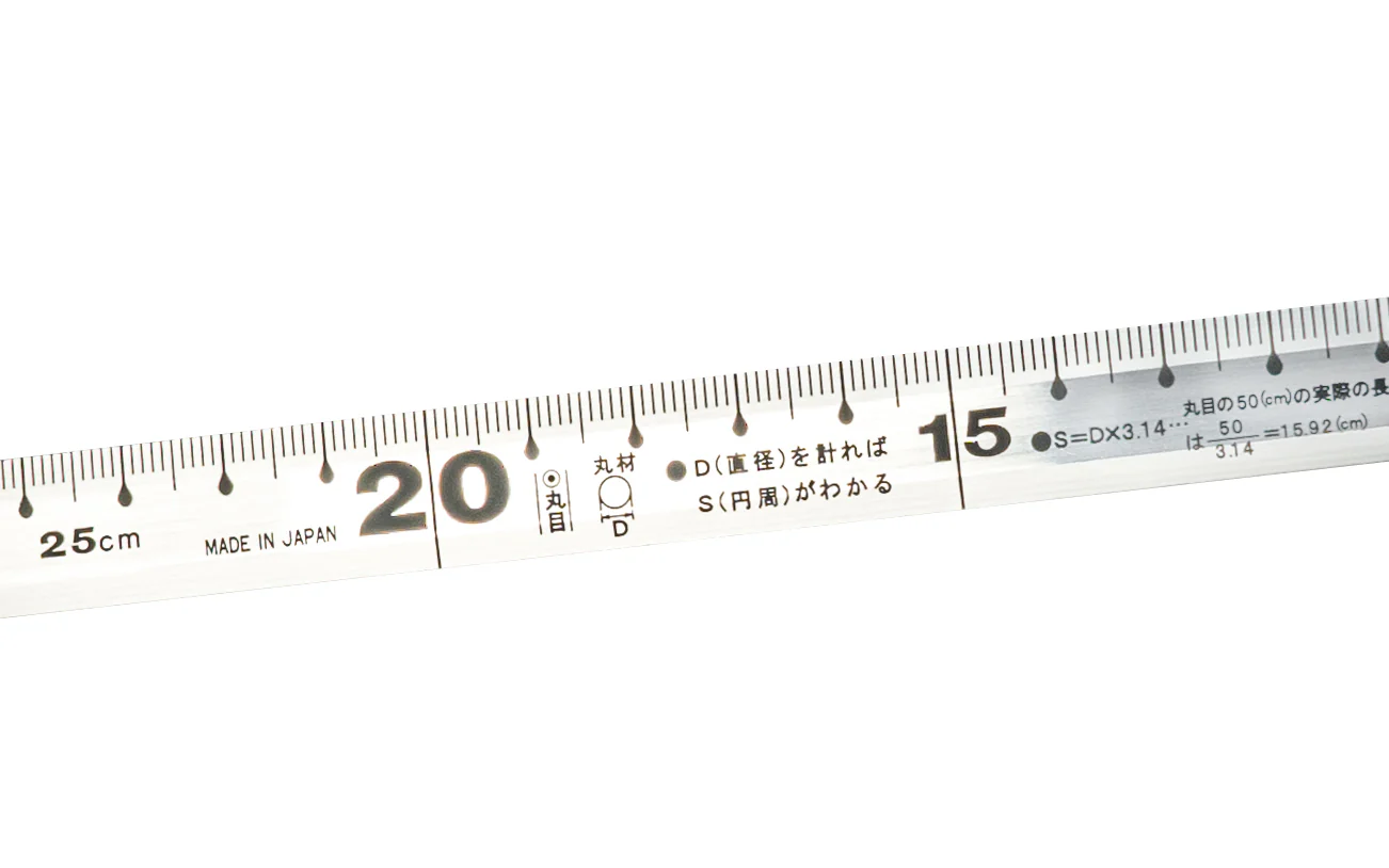Shinwa "Kane-Jyako" Flexible Carpenter's Square - Image 5