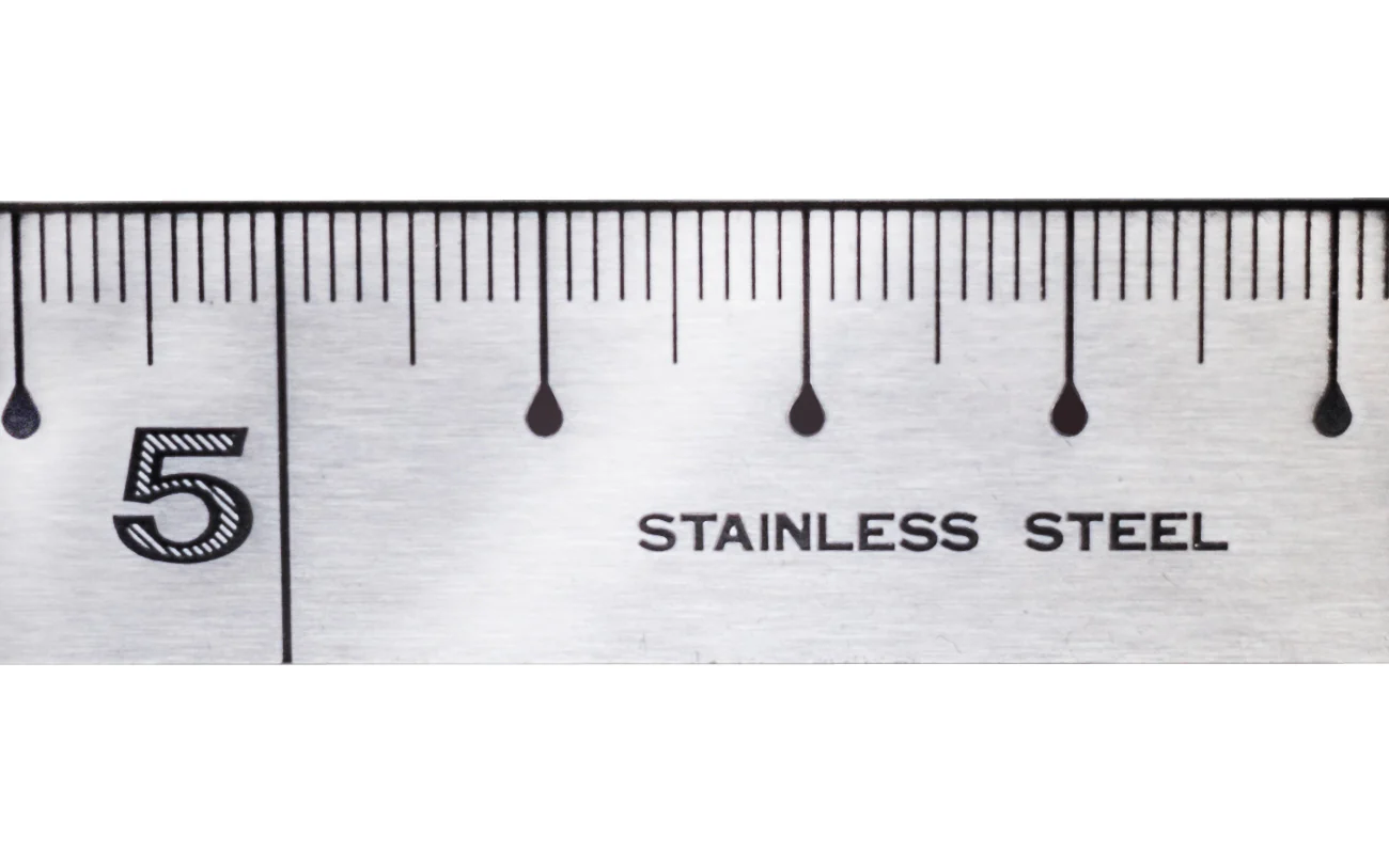 Shinwa Machinist Square ~ Metric Graduations - 6" Long - 130 mm - Image 5