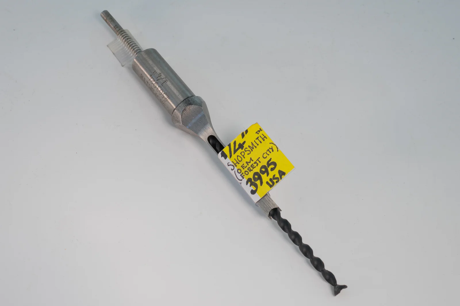 Shopsmith 1/4" Mortice Chisel & Bit
