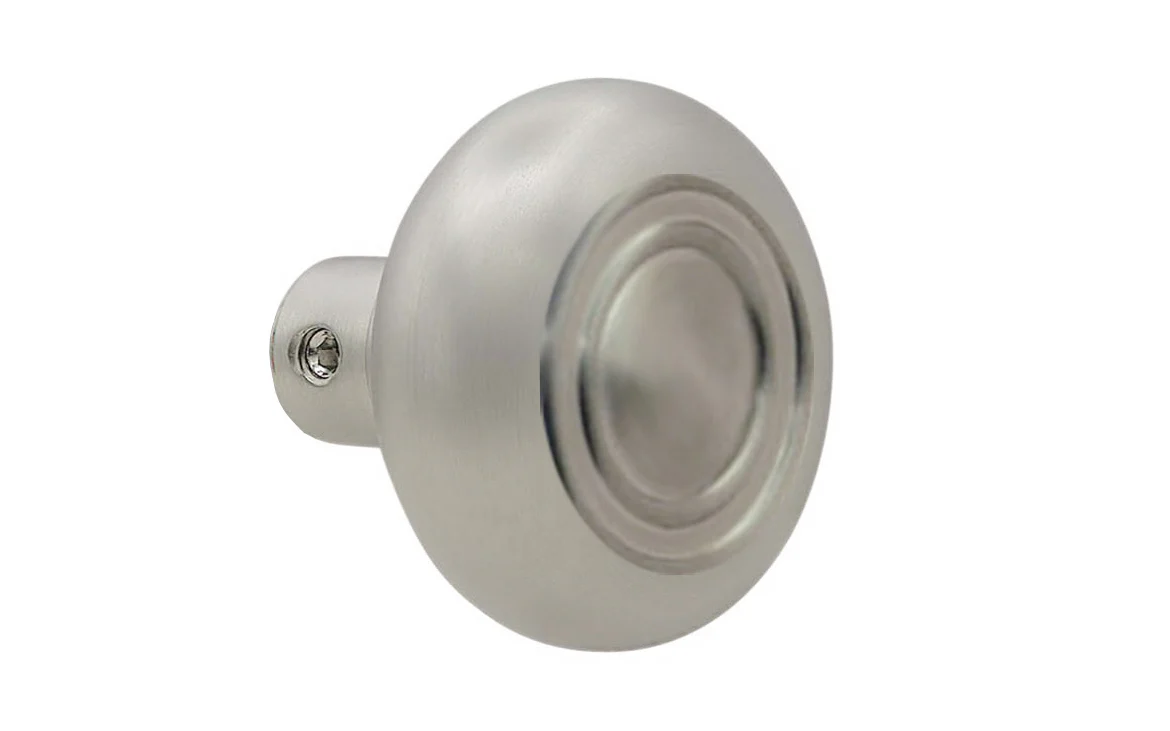 Single Brass Circle-Ring Design Doorknob - Image 4