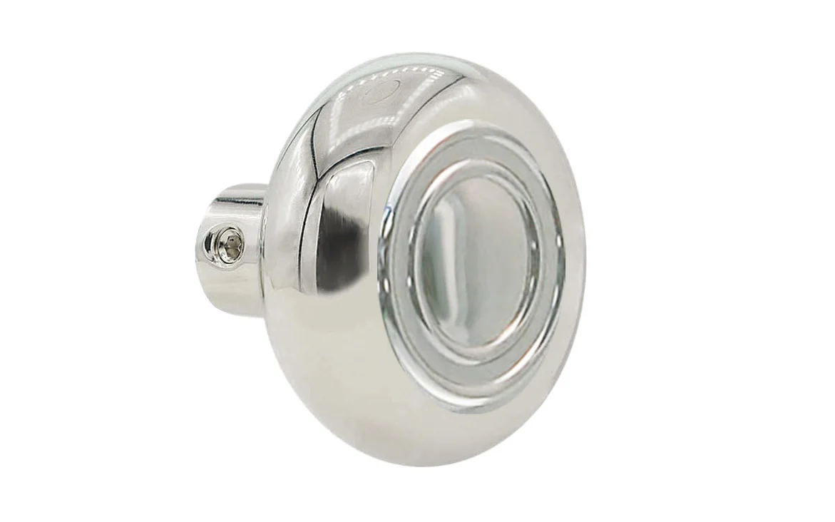 Single Brass Circle-Ring Design Doorknob - Image 5