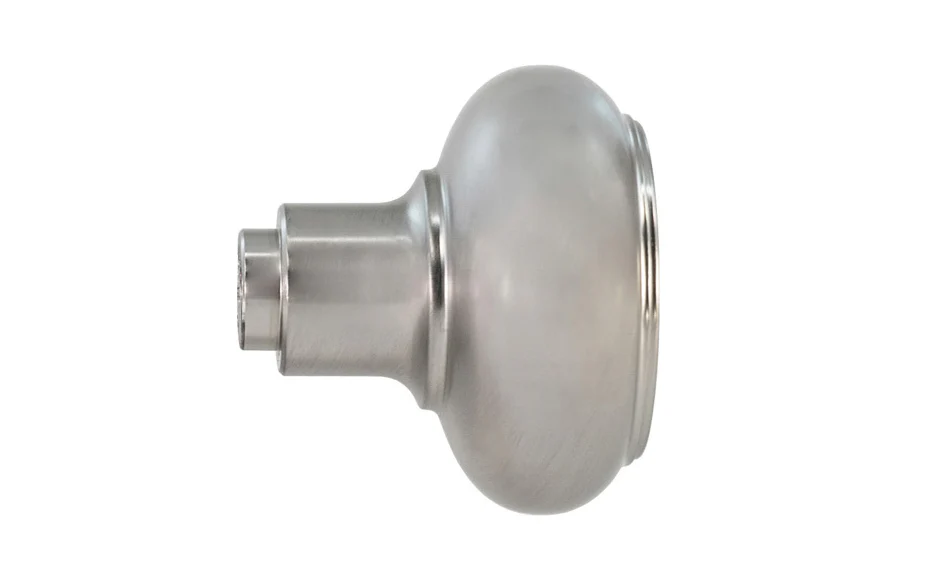 Single Solid Brass Core "Circle-Ring" Doorknob - Image 3