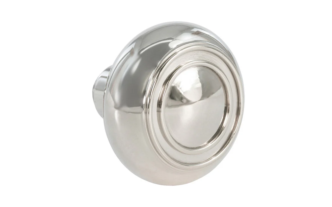 Single Solid Brass Core "Circle-Ring" Doorknob - Image 5