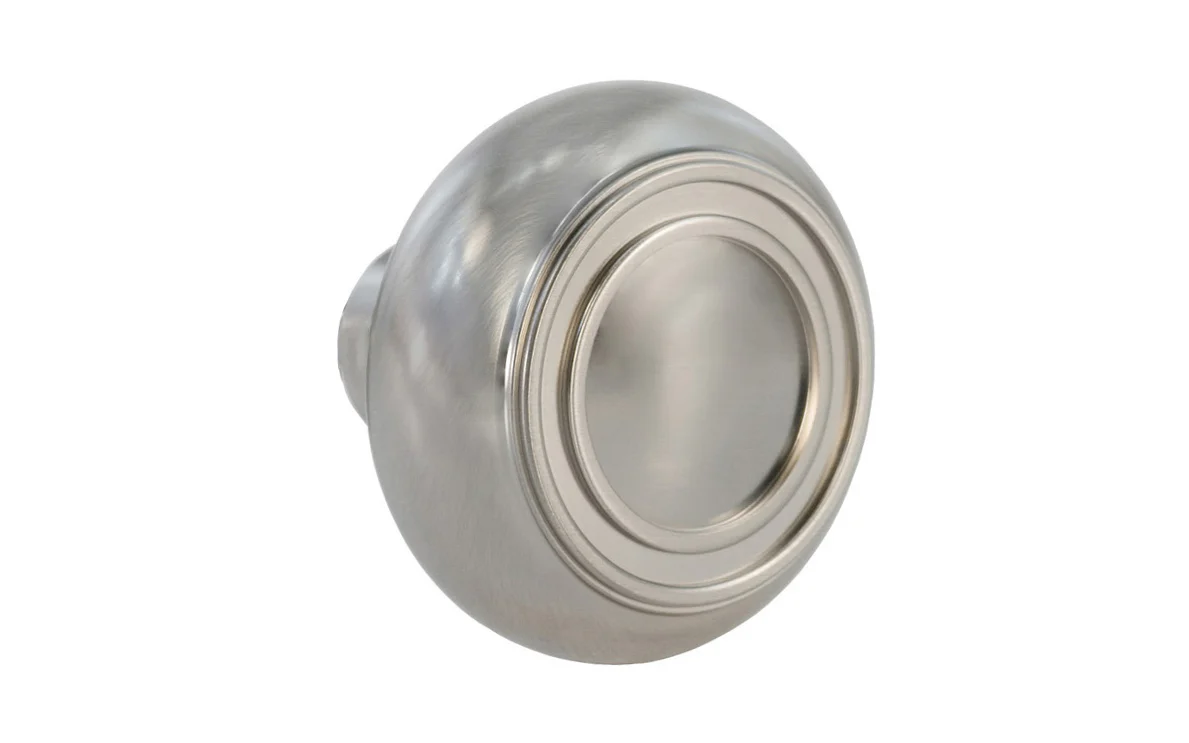 Single Solid Brass Core "Circle-Ring" Doorknob - Image 6