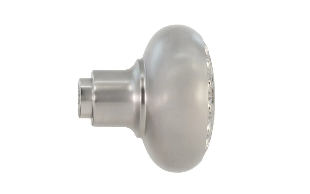 Single Solid Brass Core "Eggdart" Doorknob - Image 3