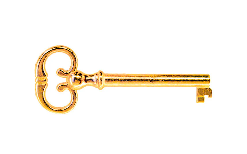 Skeleton Key ~ 1/4" x 1/4" Bit - Image 2