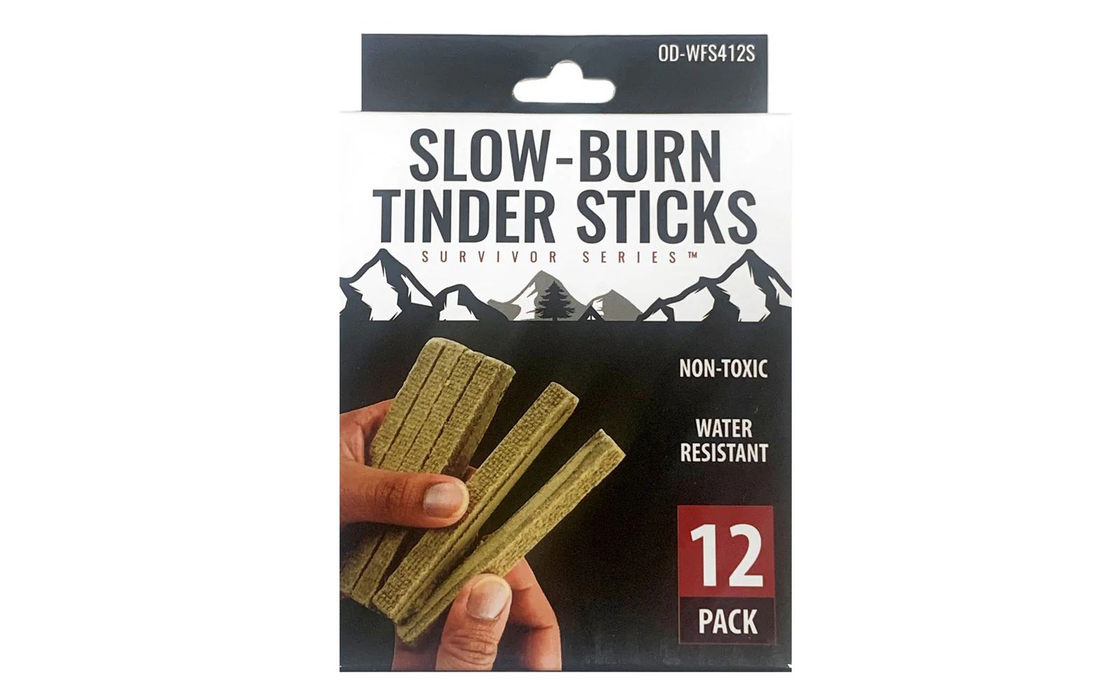 Slow-Burn Tinder Sticks - 12 Pack - Image 2