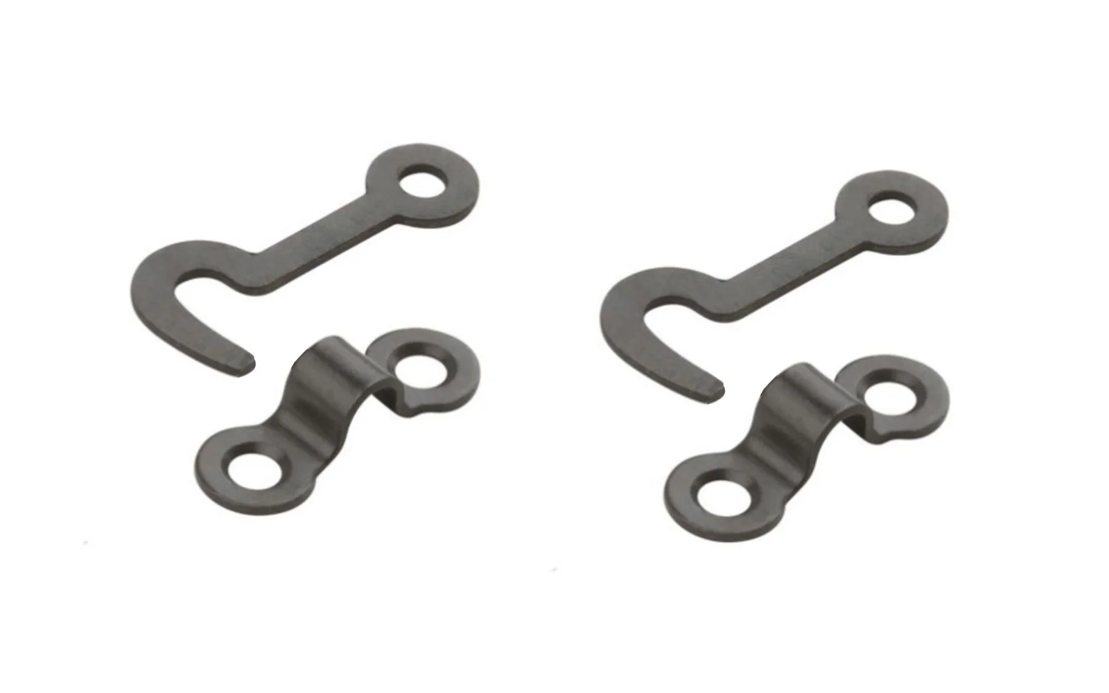 Small Hooks & Staples - 2 Pack
