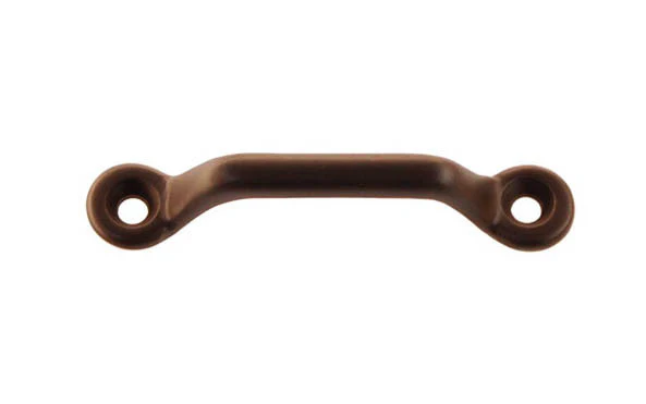 Small Solid Brass Handle ~ 2-3/8" On Centers - Image 2