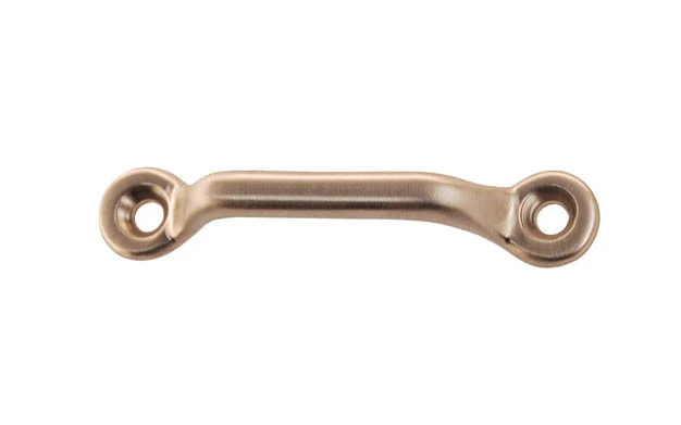 Small Solid Brass Handle ~ 2-3/8" On Centers - Image 4