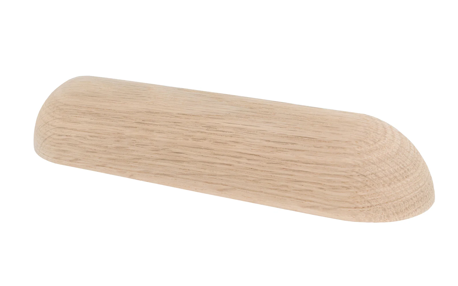 Smooth Oak Handle ~ 5-1/2" On Centers - Image 2