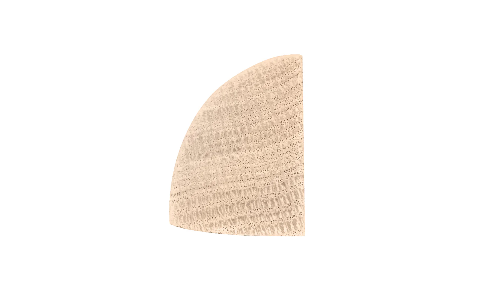Smooth Oak Handle ~ 5-1/2" On Centers - Image 4