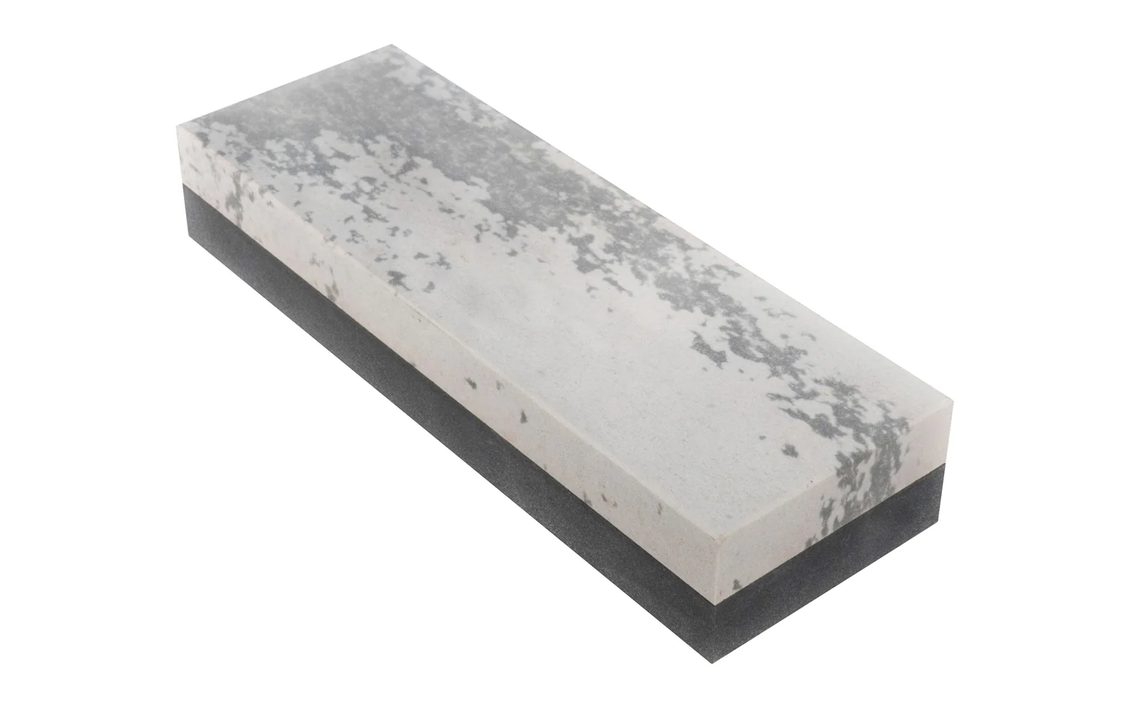 Soft/Black Hard Combination Arkansas Bench Stone with Wooden Box ~ 6" x 2" - Image 2